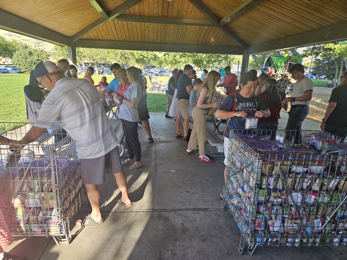 Bountiful’s ‘Pantry Packs in the Park’ Returns August 8